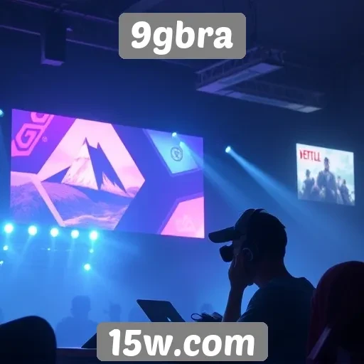 Avaliação do desempenho de jogos no 9gbra