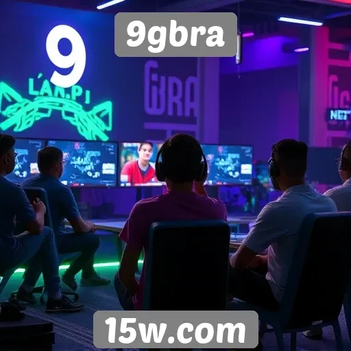 Como o 9gbra impacta a comunidade gamer