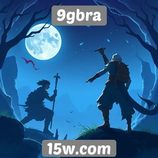 Novidades mensais no catálogo de jogos do 9gbra