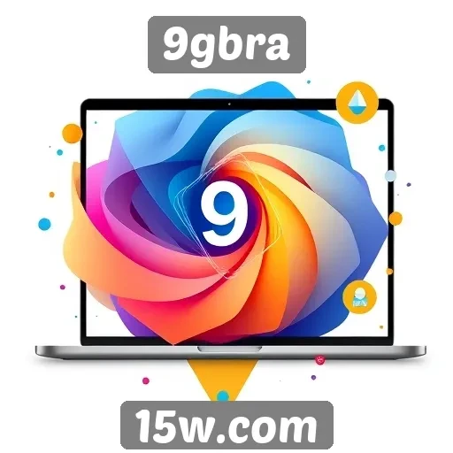 Navegação e design do 9gbra em foco