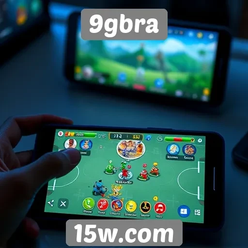 Usabilidade do 9gbra em dispositivos móveis